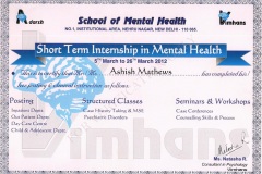 Internship-Vimhans