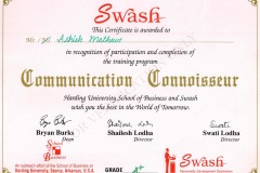 SWASH-Communication-Connosiuer