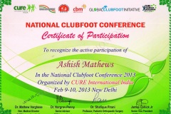 Z-Cert-CURE-Clubfoot-Confrnce