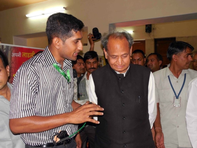 With Sh. Ashok Gehlot, Hon'ble Chief Minister of Rajasthan