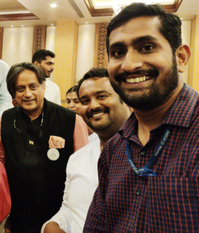 Shashi Tharoor Ashish Mathews